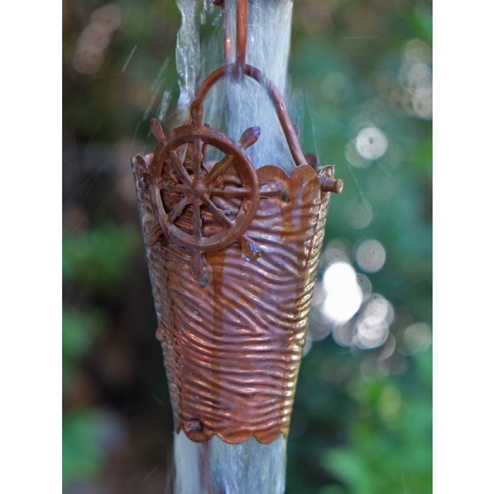 Nautical Cups #2994 Pure Unfinished Copper 