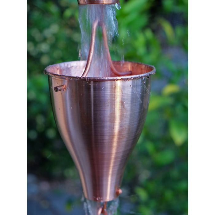 Smooth Cups Unfinished Copper #3105-COP