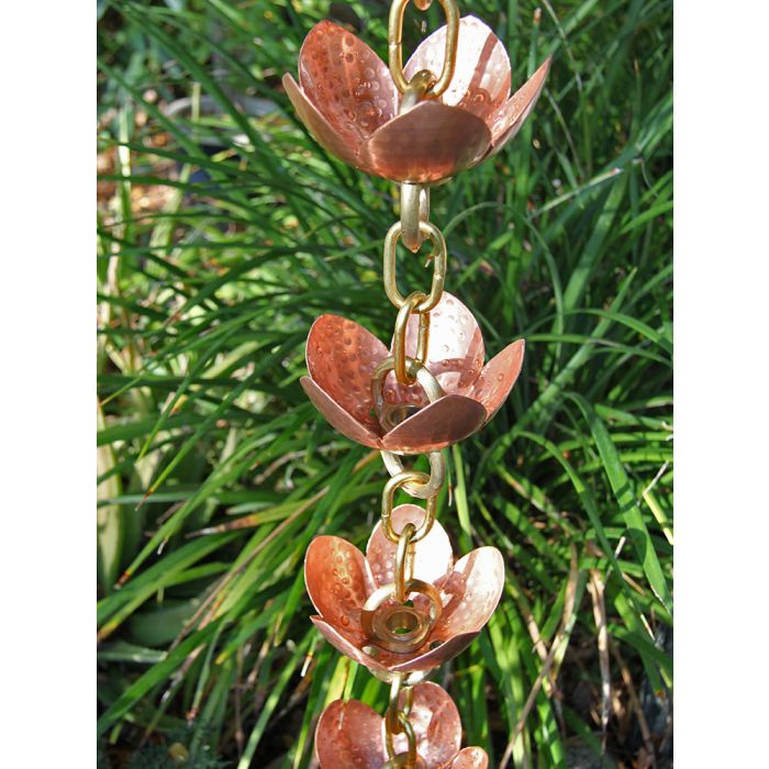 Tara Flower Unfinished Copper and Brass #5225-5