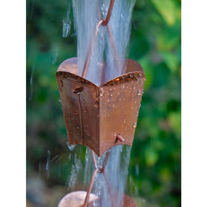 Tulip Cups Unfinished Copper 777-COP