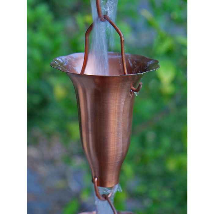 Honeysuckle Unfinished Copper Cups #3172-COP