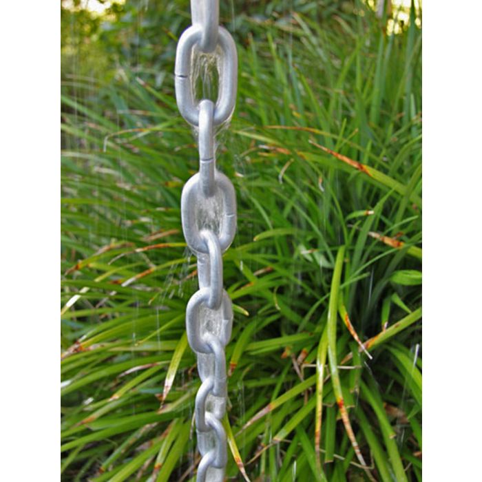 Thick Unfinished Aluminum Link Chain T4-AL